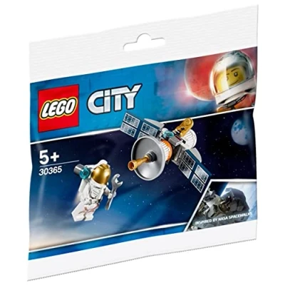 Afbeelding van LEGO 30365 City Satelliet ( Polybag )