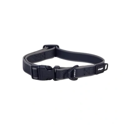 Afbeelding van Rogz Hondenhalsband Amphibian Zwart