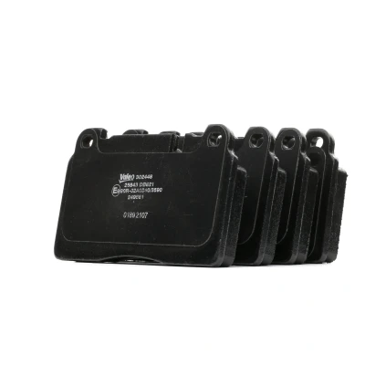 Afbeelding van VALEO 302448 Remblokkenset Vooras Excl. slijtage waarschuwingscontact Met anti kreukplaat AUDI: Q5