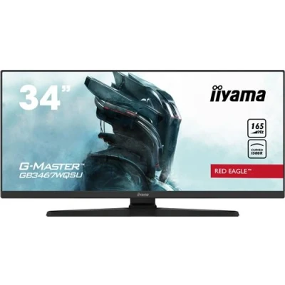 Image de Ecran PC Gamer Iiyama G Master GB3467WQSU B1 34&quot; Incurvé LED Noir