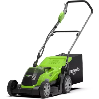 Afbeelding van Greenworks Accu Grasmaaier 40 Volt 35 CM Zonder En Lader