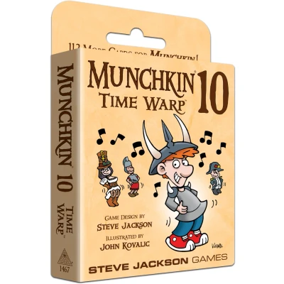 Afbeelding van Munchkin 10: Time Warp (EN)