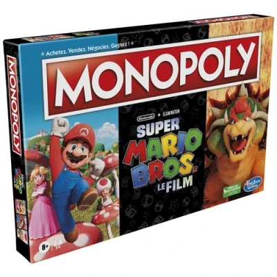 Afbeelding van Bordspel Monopoly Super Mario Bros Film (FR)