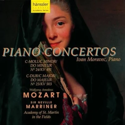 Afbeelding van Ivan Moravec, Academy Of St. Martin In The field, Sir Neville Marriner Mozart: Piano Concertos (CD)