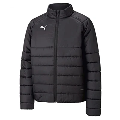 Afbeelding van Puma Teamliga Padded Coach Jack Heren Zwart Maat: M