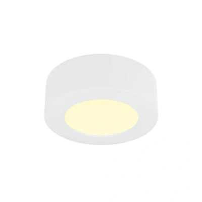 Afbeelding van Yphix Led Plafonnière Rond 9w 3000k Dimbaar LEDdirect.nl