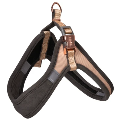 Afbeelding van Rogz Urban Fast Fit Tuig Goud&amp;Grijs&amp;Rosé Hondenharnas S/M