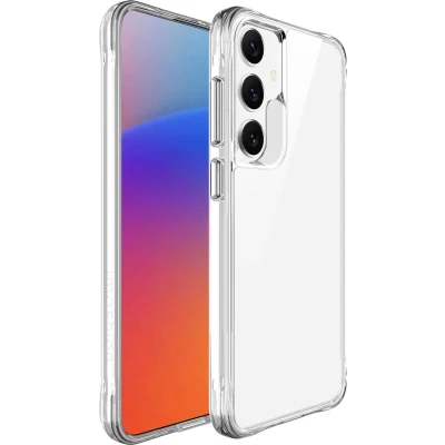 Afbeelding van imoshion Hoesje Geschikt voor Samsung Galaxy S25 Shockproof Rugged Air Case Transparant
