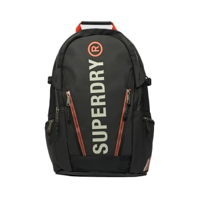Afbeelding van Superdry TARP 1IX Rugzak, Heren, Maat: One Size, Black pelican