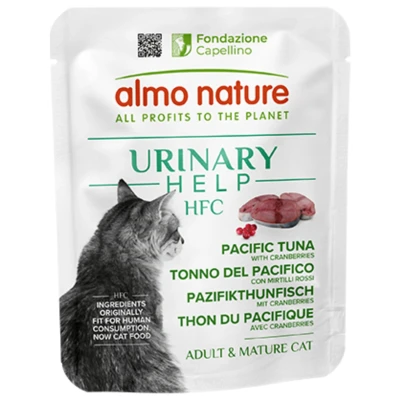 Afbeelding van Almo Nature Hfc Urinary Kattenvoer Tonijn Stille Oceaan Cranberry 50 g