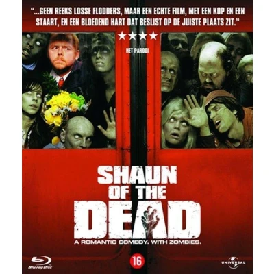 Afbeelding van Shaun of the Dead (Blu ray)