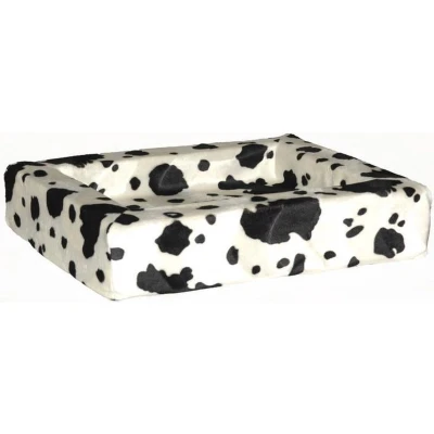 Afbeelding van Hondenmand Comfort bonfire koe zwart/wit 60x50x12 cm