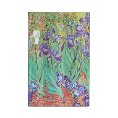 Afbeelding van Agenda 25 Paperblanks Van Gogh s Irises Maxi Flexi HOR
