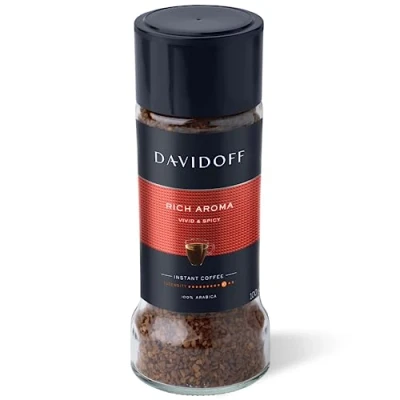 Afbeelding van Davidoff Café Rich Aroma Instant Coffee 3,5 oz/100 g