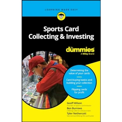 Afbeelding van Sports Card Collecting &amp; Investing For Dummies