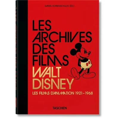 Image de Les Archives des films Walt Disney. d&#039;animation 19211968. 45th Ed.