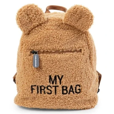 Image de CHILDHOME Sac à dos pour enfants My First Bag Teddy Beige