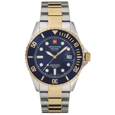 Afbeelding van Swiss Alpine Military 7053.1145 Master Diver horloge