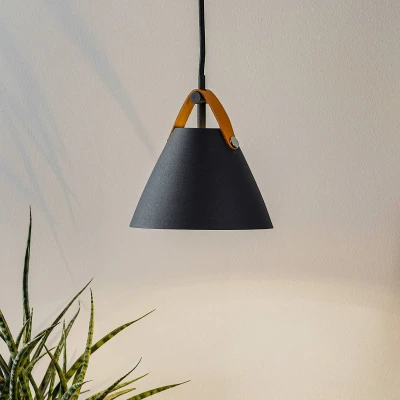 Afbeelding van Hanglamp Strap, Ø 16,5 cm, zwart