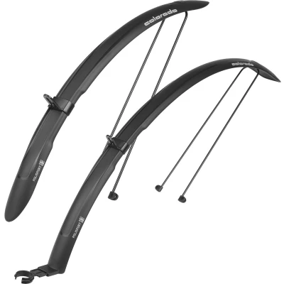 Afbeelding van Spatbordset 28&quot; Polisport Colorado City zwart
