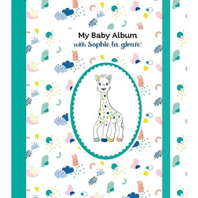 Afbeelding van My Baby Album With Sophie La Girafe