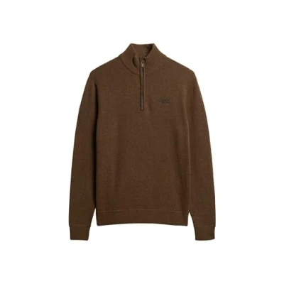 Afbeelding van Superdry Essential Knit Henley Trui Heren