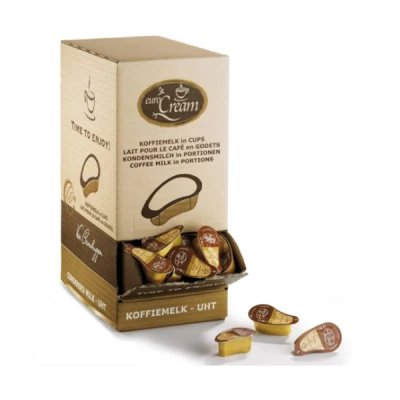 Image de Eurocream coupelles de lait pour café (200 pièces)