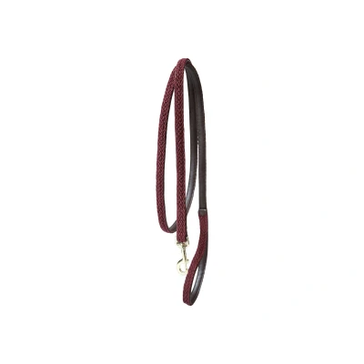 Image de Kentucky Corde pour Licol Plaited Nylon Bordeaux 2m