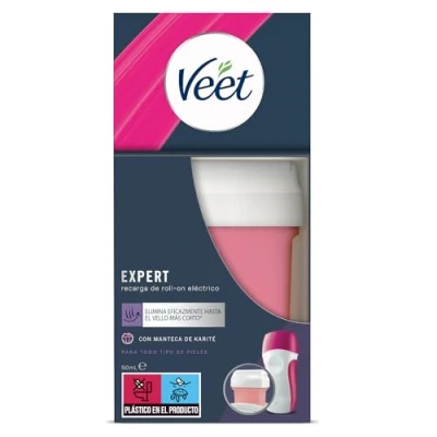 Afbeelding van Electrische Roll On Navulling Easy Wax Veet (50 ml)