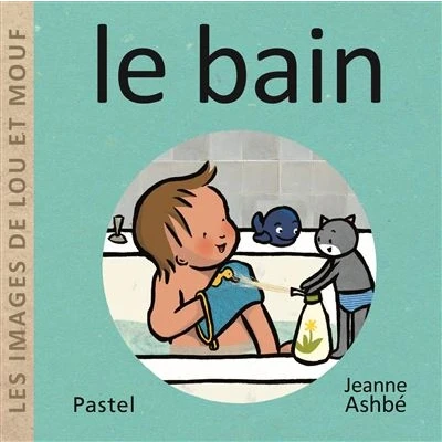 Image de Les images de Lou et Mouf Le bain