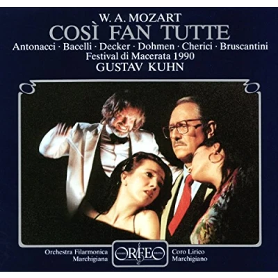 Afbeelding van Orchestra Filarmonica Marchigiana, Gustav Kuhn Mozart: Cosi Fan Tutte (3 CD)
