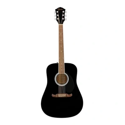Afbeelding van Fender FA 125 Dreadnought Black Akoestische gitaar