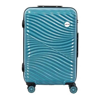 Afbeelding van Biggdesign Moods Up Reiskoffer Bagagekoffer Koffer Trolley Blauw 55x32,5x22 cm S
