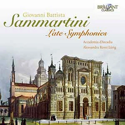 Afbeelding van Sammartini; Late Symphonies