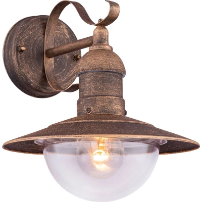 Afbeelding van Buitenwandlamp Linda met vintage roest optiek