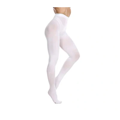 Afbeelding van Frola Alleen de panty voor dames, 80 den, ondoorzichtig, microvezel, zachte damesbroek, Een wit