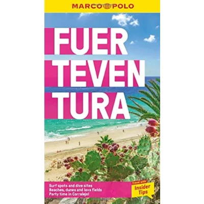 Afbeelding van Marco Polo Guides Fuerteventura Pocket Travel Guide with pull out map