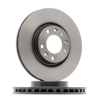 Afbeelding van BREMBO 09.C825.11 Remschijf 283 26 5 interne ventilatie Gecoat High carbon Met schroeven CITROËN: Berlingo Van, C4 Grand Picasso 2, 2