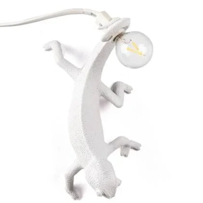 Afbeelding van Seletti Chameleon Going Down wandlamp USB