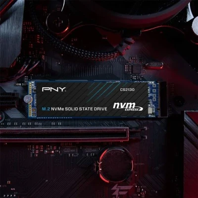 Image de PNY CS2130 SSD 500 Go interne M.2 2280 PCIe 3.0 x4 (NVMe) AES 256 bits