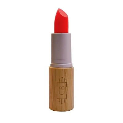Afbeelding van Cosm.Ethics Bar Lipstick Glossy Rood Duurzaam vegan