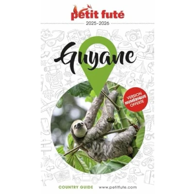 Afbeelding van GUYANE 2024 PETIT FUTE COUNTRY GUIDE