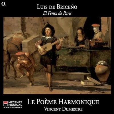 Afbeelding van Le Poème Harmonique, Vincent Dumestre Briceno: El Fenix De Paris (CD)