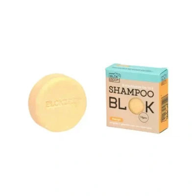 Afbeelding van Blokzeep Shampoo &amp; Conditioner Bar Mango 60GR