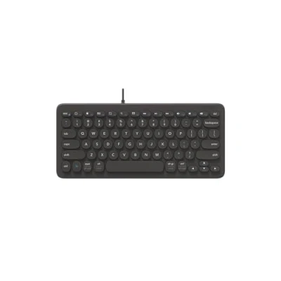 Afbeelding van Zagg Universeel Bedraad Toetsenbord USB C Zwart Qwerty