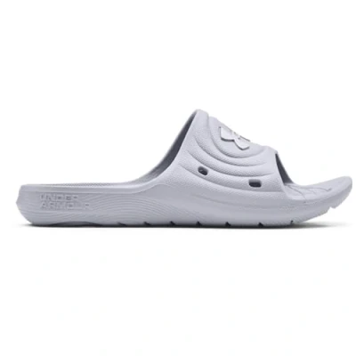Afbeelding van Under Armour UA B Locker IV SL wandelschoenen, Mod Gray Grijs Wit