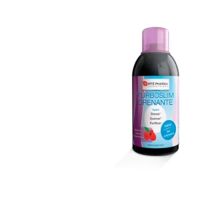 Afbeelding van Digestive supplement Forté Pharma Turboslim Drenante 500 ml Raspberry