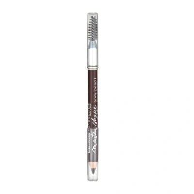 Afbeelding van Maybelline New York Brow Precise Wenkbrauwpotlood Medium Brown Bruin met Stylingborstel