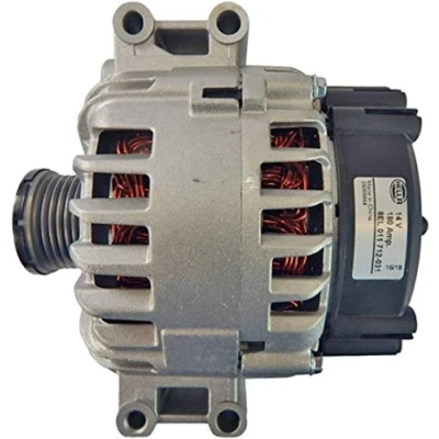 Afbeelding van HELLA 8EL 011 712 031 Dynamo / Alternator 14V 180A BMW: 5 Saloon, 3 Touring