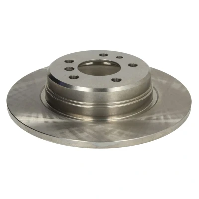 Afbeelding van ABE C4B010ABE Remschijf Achteras 324 12 5 volledig High carbon Met schroeven BMW: 7, 8